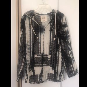 Beach Tie Die Hoodie